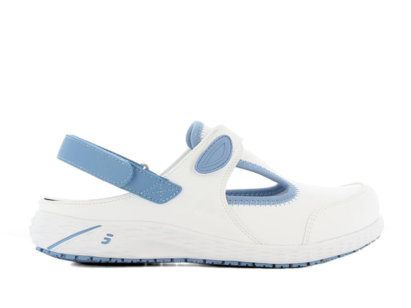 Oxypas Carly Light Blue Ob Werkschoenen