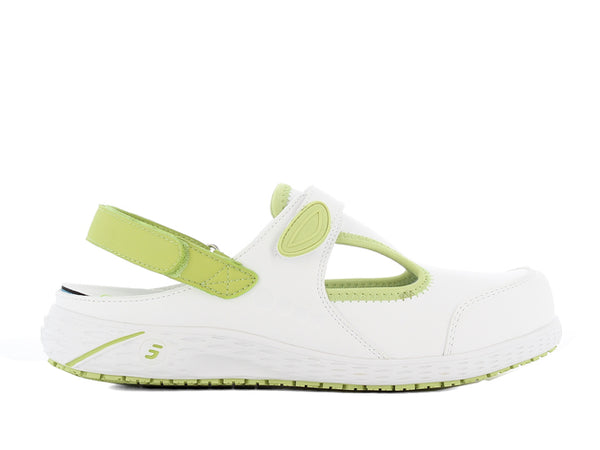 Oxypas Carly Light Green Ob Werkschoenen