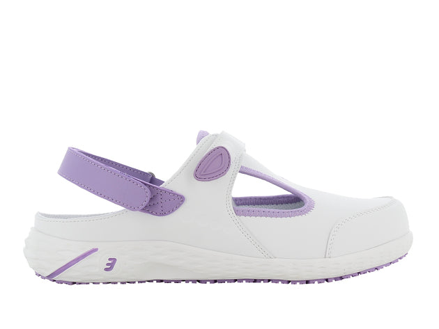 Oxypas Carly Lilac Ob Werkschoenen