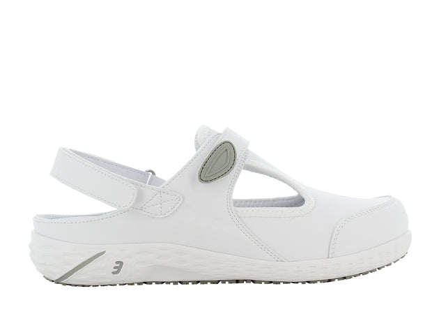 Oxypas Carly White Ob Werkschoenen