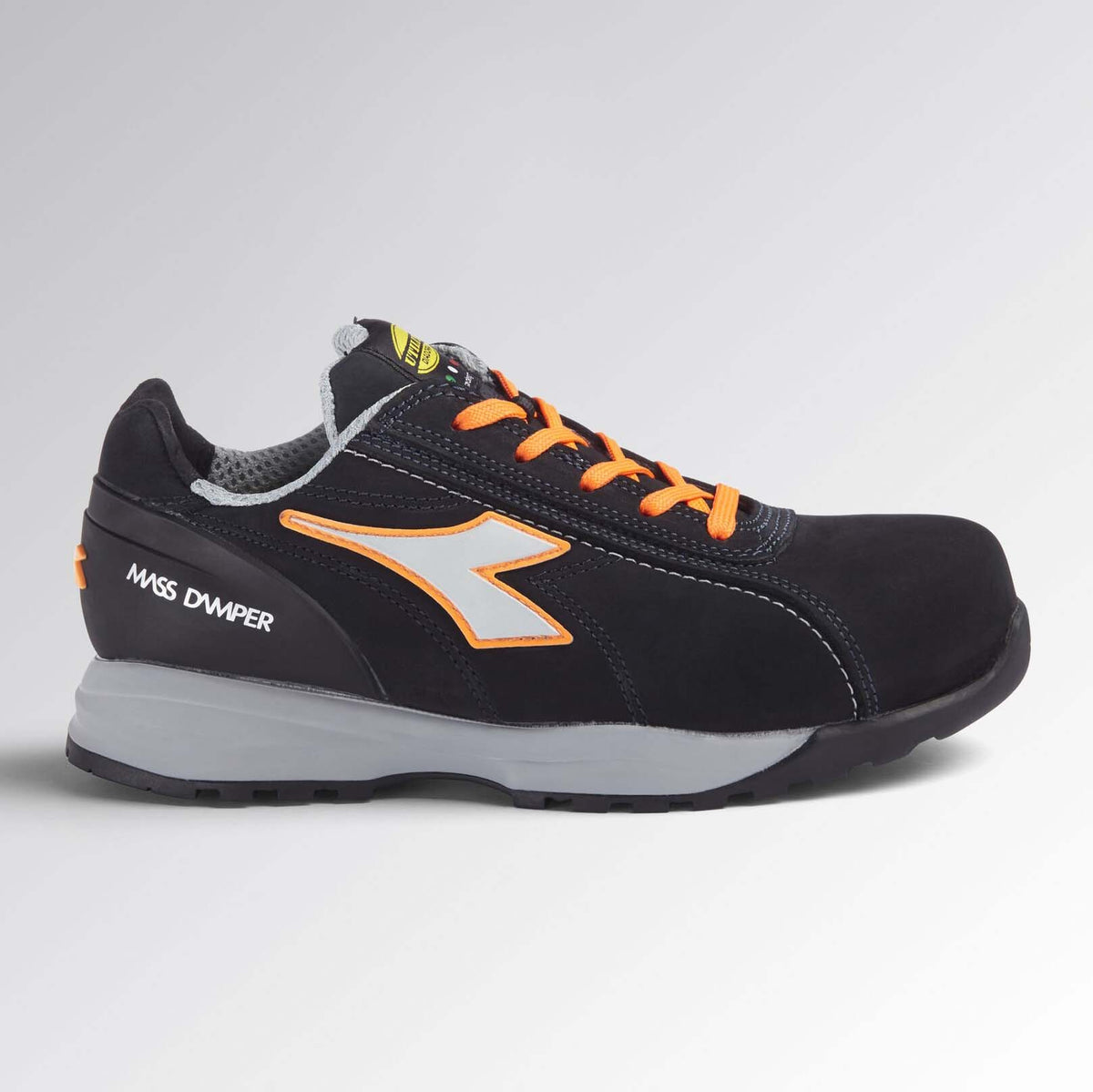 Diadora Glove Mds Low Dark Navy Orange Fluo S3 Werkschoenen