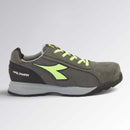 Diadora Glove Mds Text Low Coal Green Fluo S1P Werkschoenen