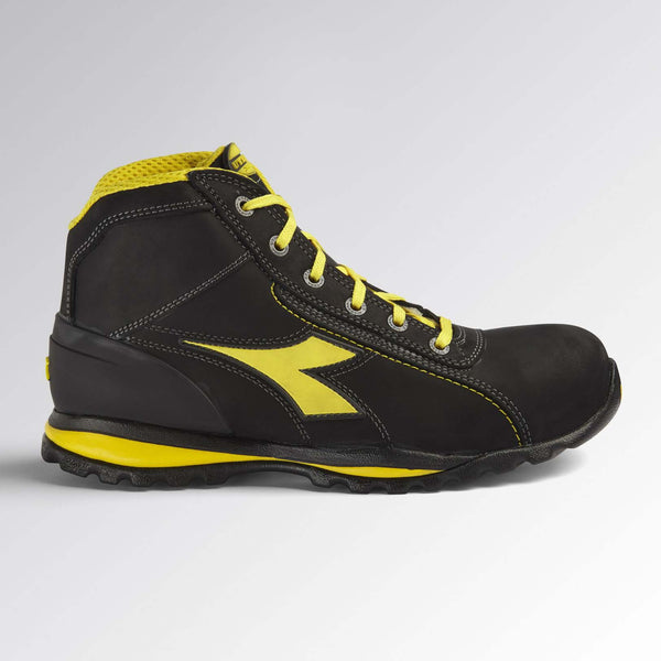Diadora Glove Mid Black S3 Werkschoenen