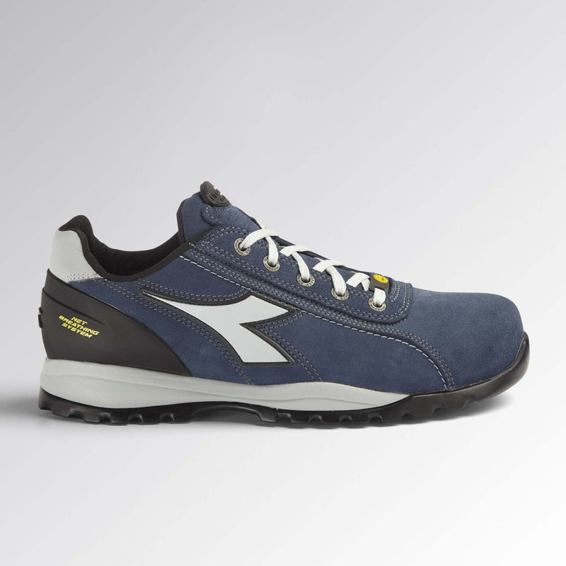 Diadora Glove Net Low Blue Cosmos S3 Werkschoenen