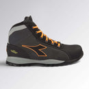 Diadora Glove Net Mid Pro Asphalt Orange Fluo S3 Werkschoenen