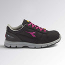 Diadora Run Low Black Fuchsia Red S3 Werkschoenen