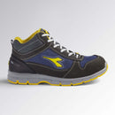 Diadora Run Mid Castle Rock Insignia Blue S3 Werkschoenen