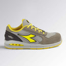 Diadora Run Net Airbox Low Wind Gray Aluminum S1P Werkschoenen