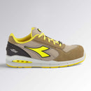 Diadora Run Net Airbox Low Tobacco Brown Moon Rock Gray S1P Werkschoenen