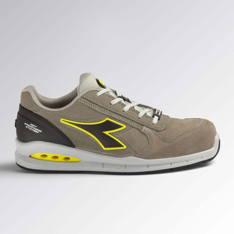 Diadora Run Net Airbox Low Wind Gray S3 Werkschoenen