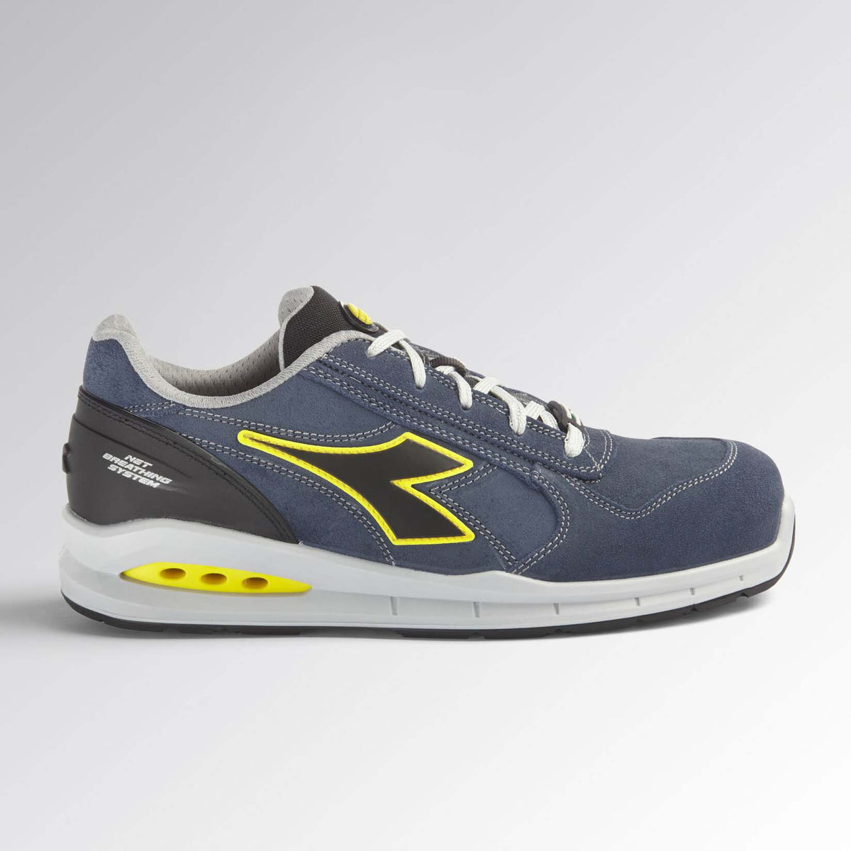 Diadora Run Net Airbox Low Blue Cosmos S3 Werkschoenen wearandwork.be