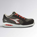 Diadora Run Net Airbox Low Asphalt Silver Red S3 Werkschoenen