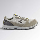 Diadora Run Text Low Castle Rock Alluminium S1P Werkschoenen