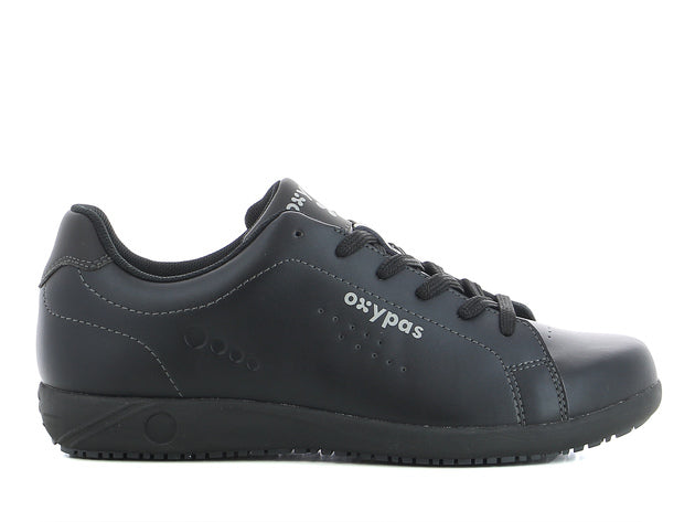 Oxypas Evan Black O1 Werkschoenen