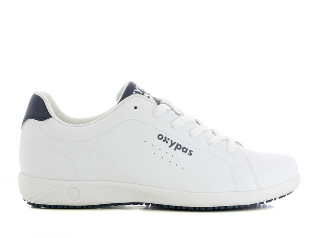 Oxypas Evan White O1 Werkschoenen