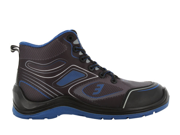 Safety Jogger Flow S1P Mid Blue S1P Werkschoenen