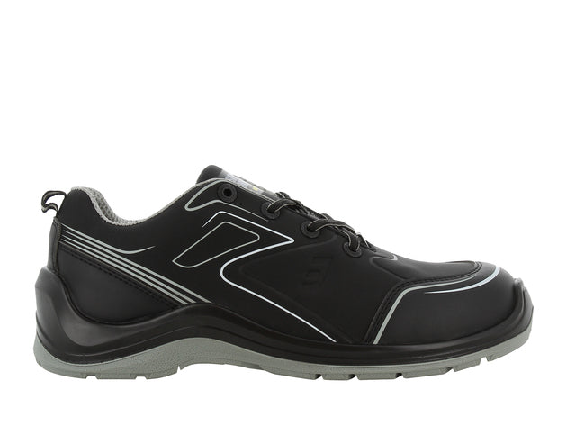 Safety Jogger Flow S3 Low Black S3 Werkschoenen