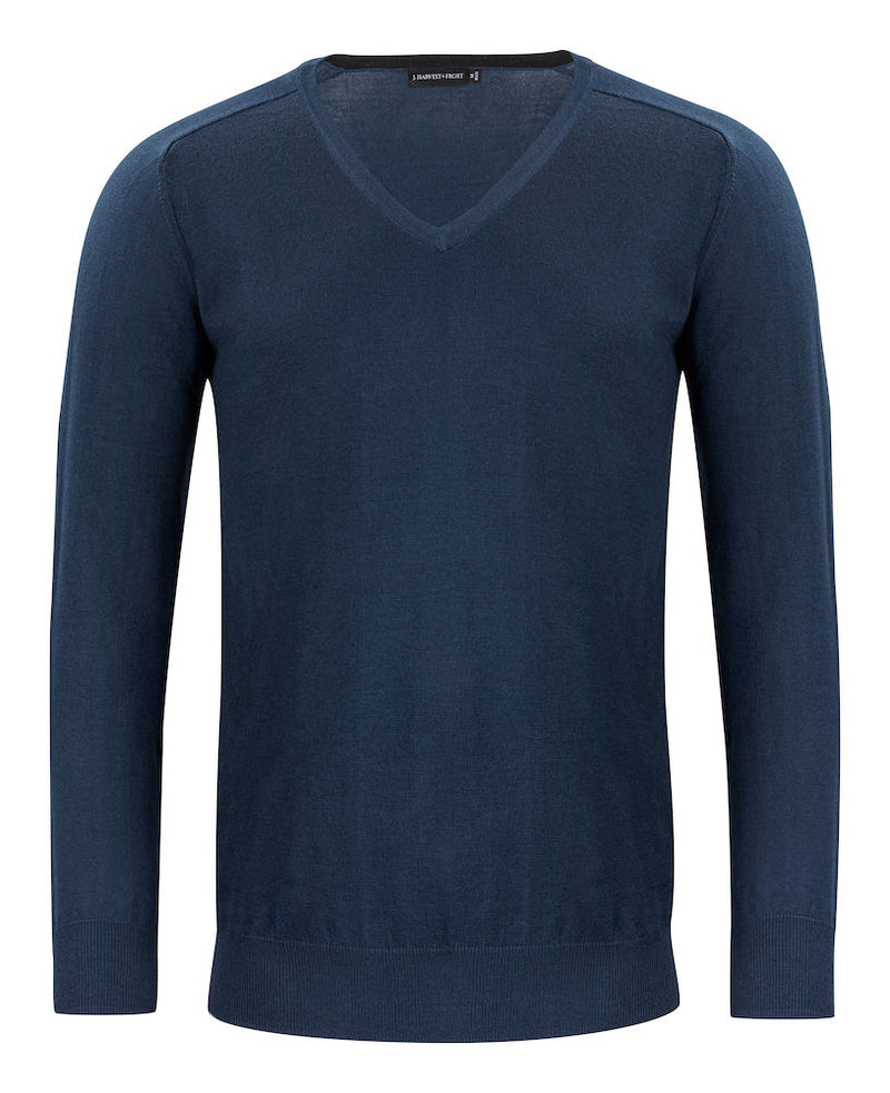 J. Harvest & Frost Merino V Neck