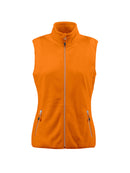 Printer Sideflip Lady Fleece Vest