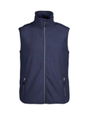 Printer Sideflip Fleece Vest 4