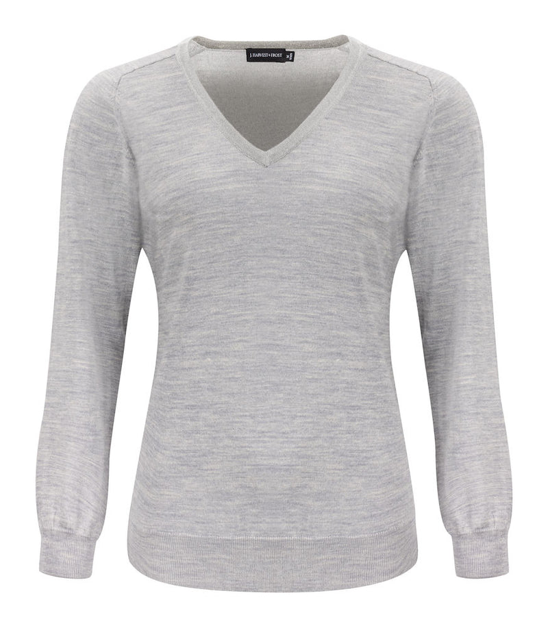 J. Harvest & Frost Merino Woman V Neck