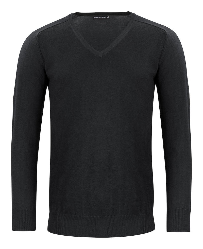 J. Harvest & Frost Merino V Neck