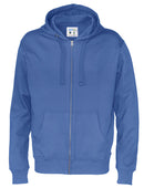 Cottover Full Zip Hood Man