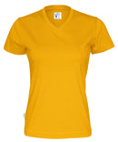 Cottover T-Shirt V-Neck Lady