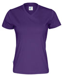 Cottover T-Shirt V-Neck Lady