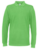 Cottover Pique Long Sleeve Man