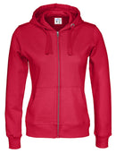 Cottover Full Zip Hood Lady