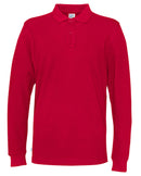 Cottover Pique Long Sleeve Man