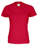 Cottover T-Shirt V-Neck Lady