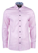 J. Harvest & Frost Purple Bow 145 Slim Shirt