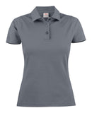 Printer Surf Lady Light Polo