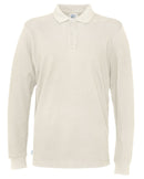 Cottover Pique Long Sleeve Man