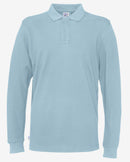 Cottover Pique Long Sleeve Man