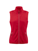 Printer Sideflip Lady Fleece Vest