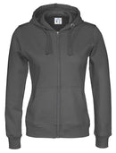 Cottover Full Zip Hood Lady