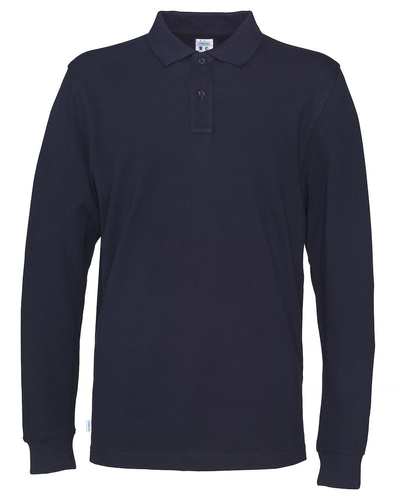 Cottover Pique Long Sleeve Man