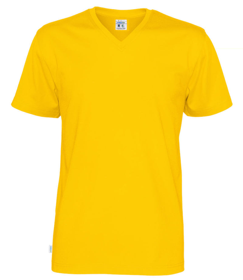 Cottover T-Shirt V-Neck Man