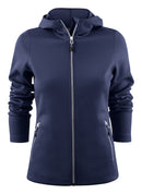 Printer Layback Lady Hooded Jacket