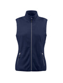 Printer Sideflip Lady Fleece Vest