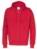 Cottover Full Zip Hood Man