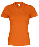 Cottover T-Shirt V-Neck Lady