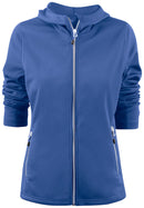 Printer Layback Lady Hooded Jacket