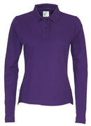 Cottover Pique Long Sleeve Lady