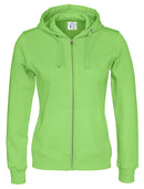 Cottover Full Zip Hood Lady