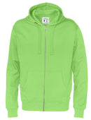 Cottover Full Zip Hood Man