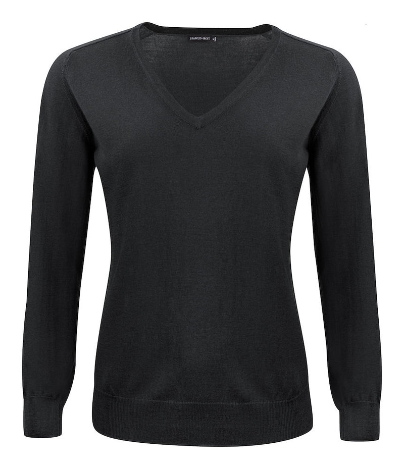 J. Harvest & Frost Merino Woman V Neck